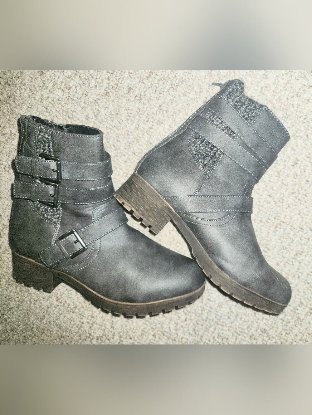 Falls Creek Zip Up Ankle Boots